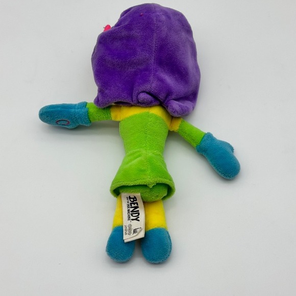 Bendy and the‎ Ink Machine Stuffy Alice Blacklight Plush Stuffed Animal Doll - Picture 2 of 7